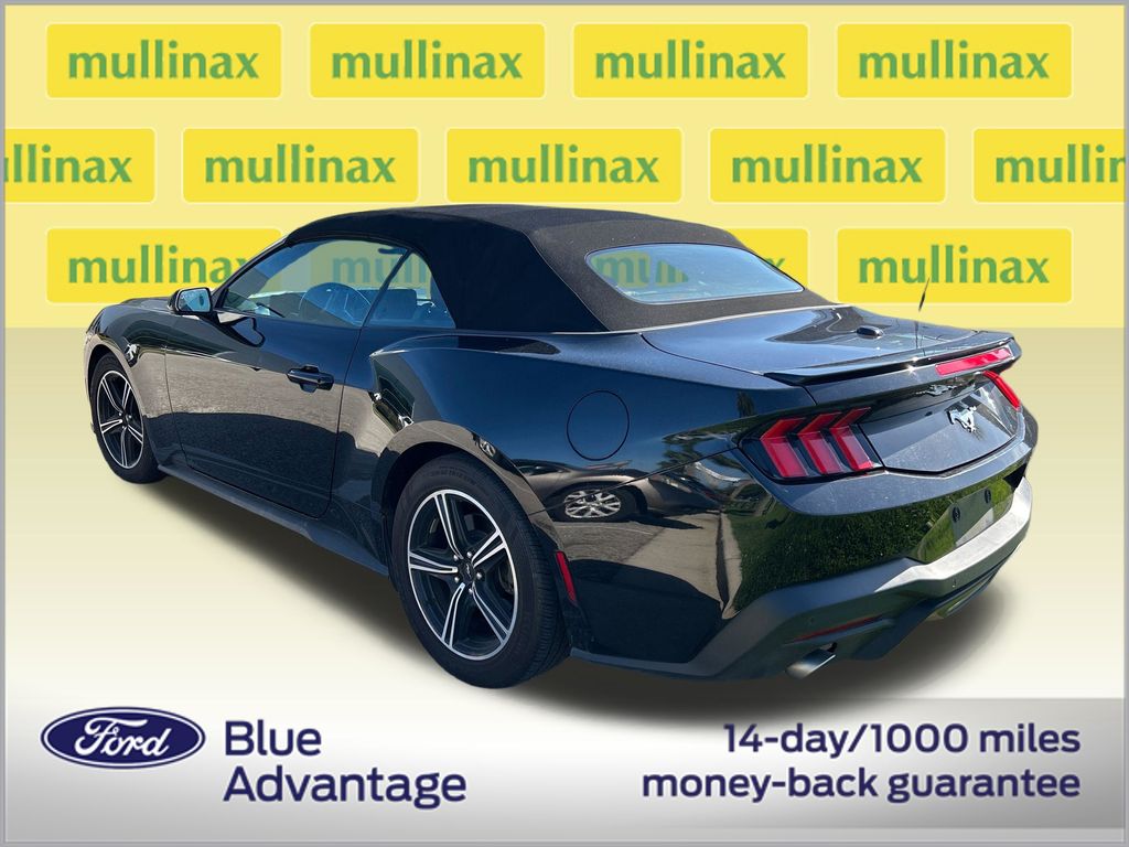 Certified Used 2024 Black Ford EcoBoost Premium image 3
