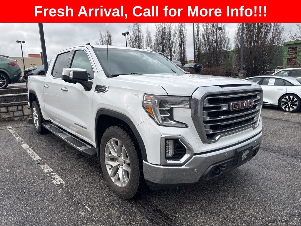2021 GMC Sierra 1500 SLT Crew Cab 4WD
