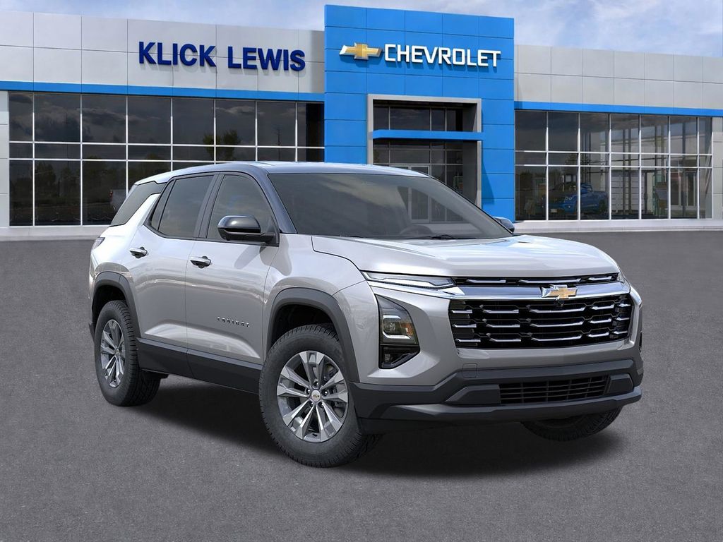 2026 Chevrolet Equinox LT Gray at Bob Ruth Ford
