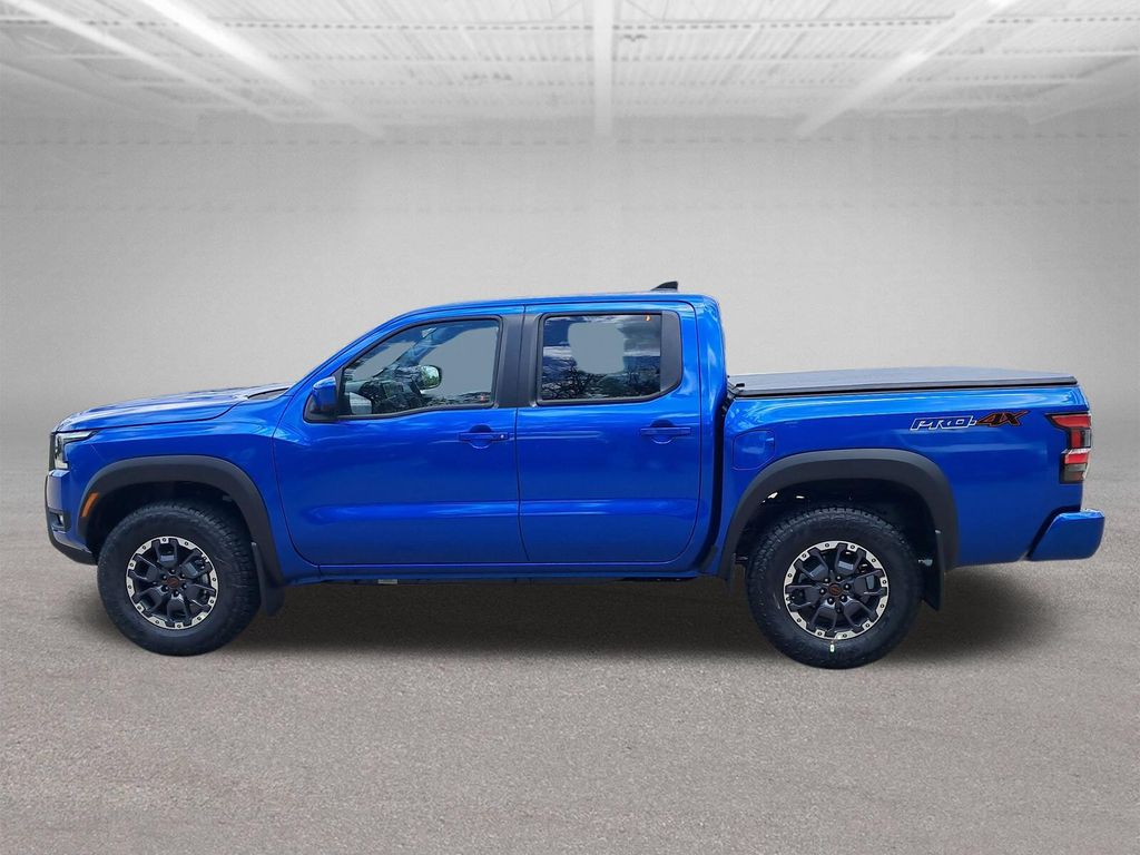 2026 Nissan Frontier PRO-4X Blue at John Sisson Motors