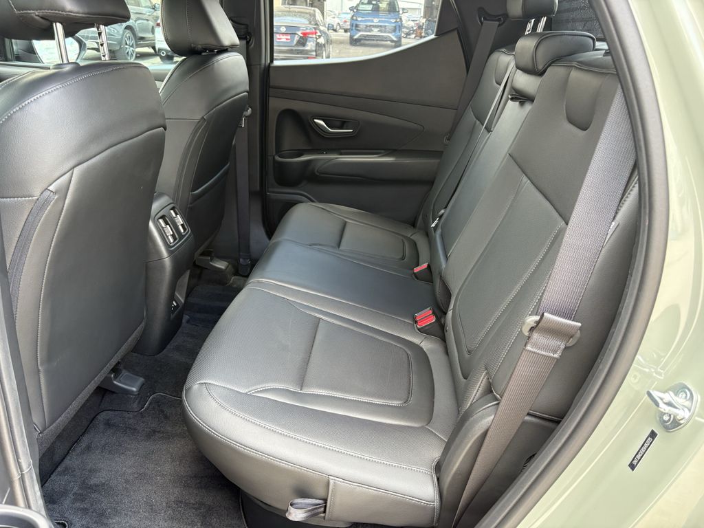 2025 Hyundai Santa Cruz SEL Green at Baytown Hyundai