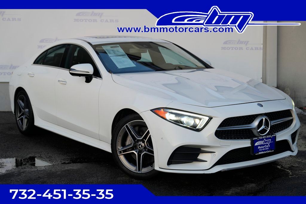2020 Mercedes-Benz CLS 450 Coupe 4MATIC