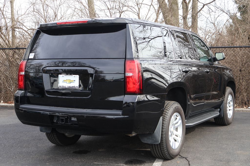 2019 Chevrolet Tahoe Police 8