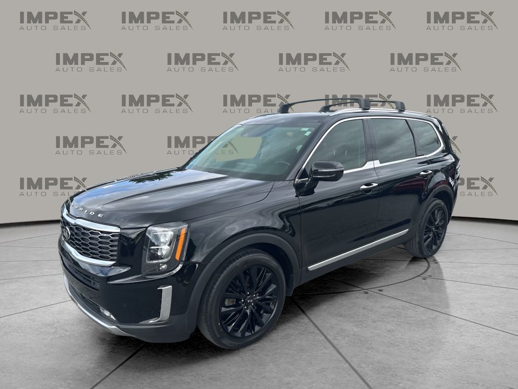 2020 Kia Telluride SX's photo