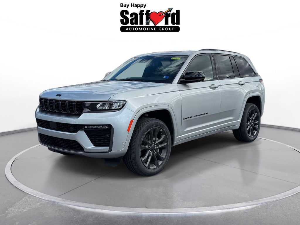 2026 Jeep Grand Cherokee Limited Reserve