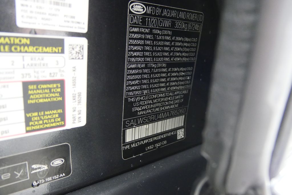 Thumbnail: 2021 Land Rover Range Rover Sport - 31