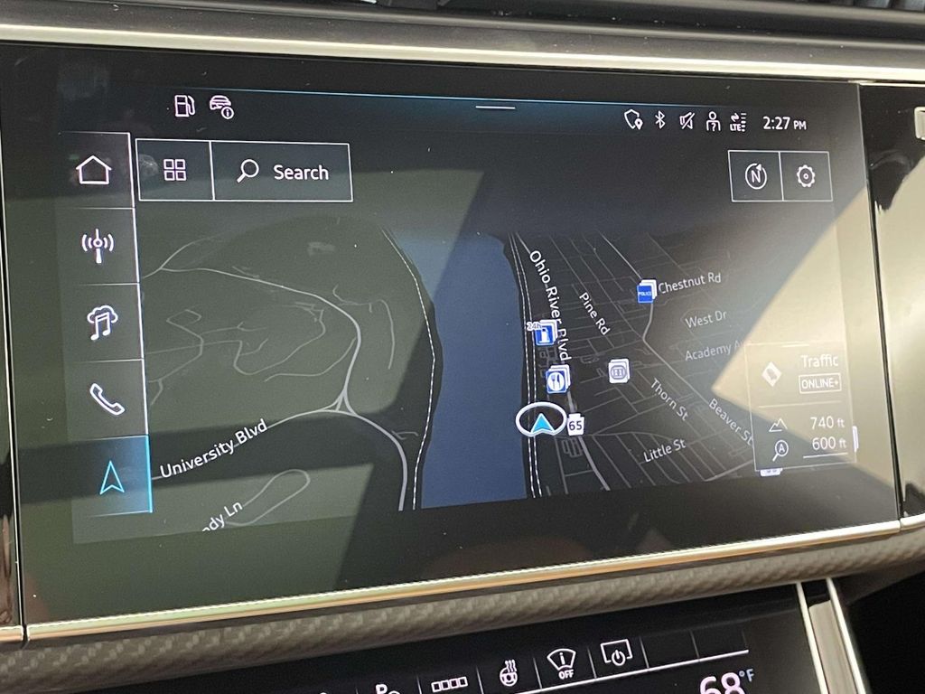 2027 Audi RS Q8 performance 4.0T Blue at Audi Porsche Sewickley