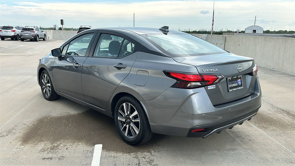 2025 Nissan Versa 1.6 SV Gray at South Houston Nissan