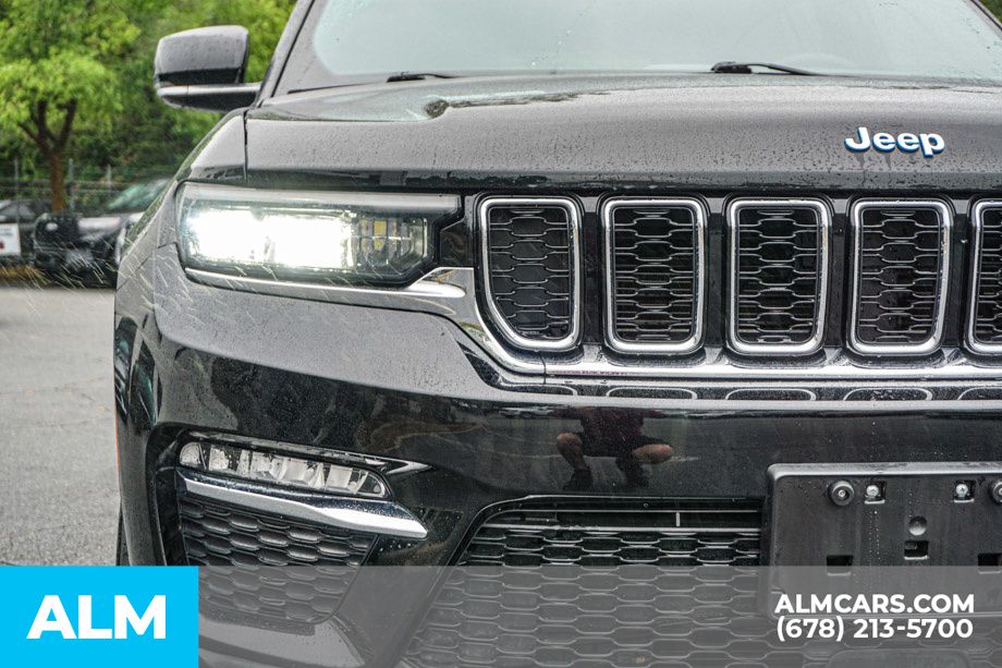 Used 2024 Black Jeep 4xe image 12