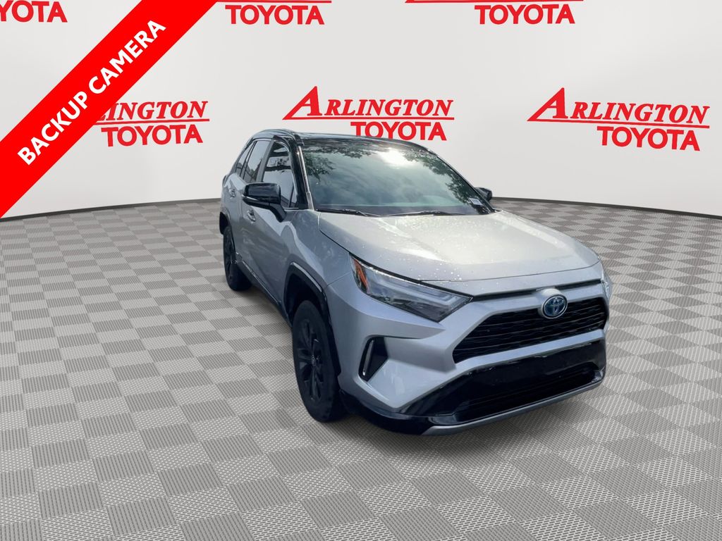 Used 2023 Toyota RAV4 Hybrid SUV