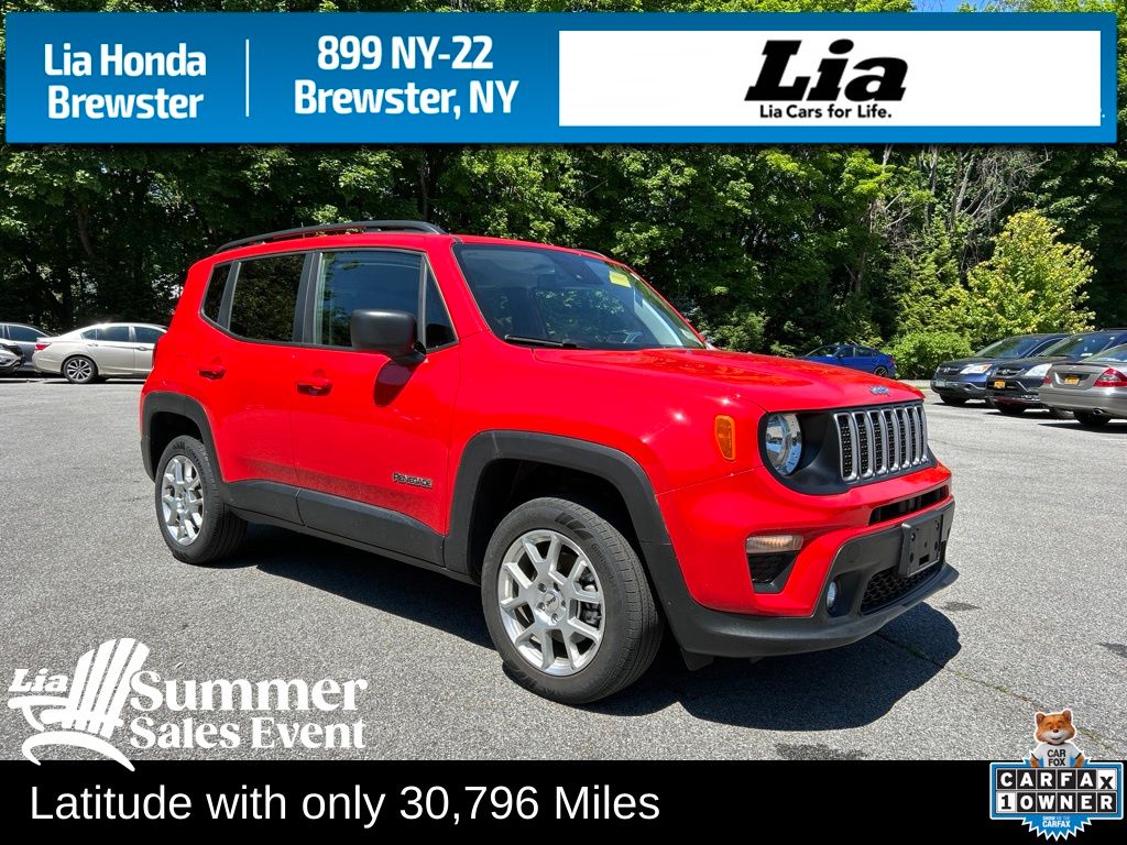  2022 Jeep Renegade Latitude 4WD   