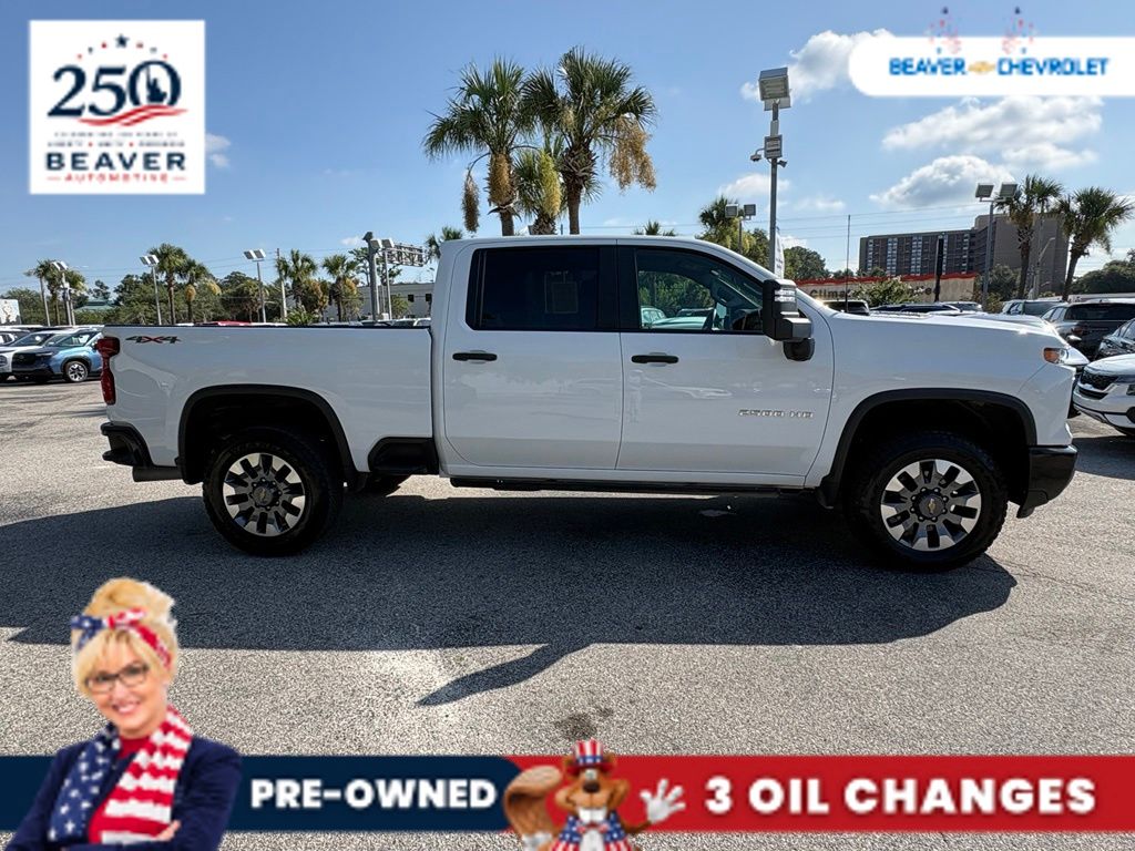 Used 2024 Chevrolet Silverado 2500HD Truck