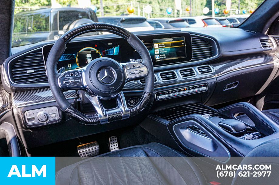 Used 2023 White Mercedes-Benz GLE 63 S AMG® image 27
