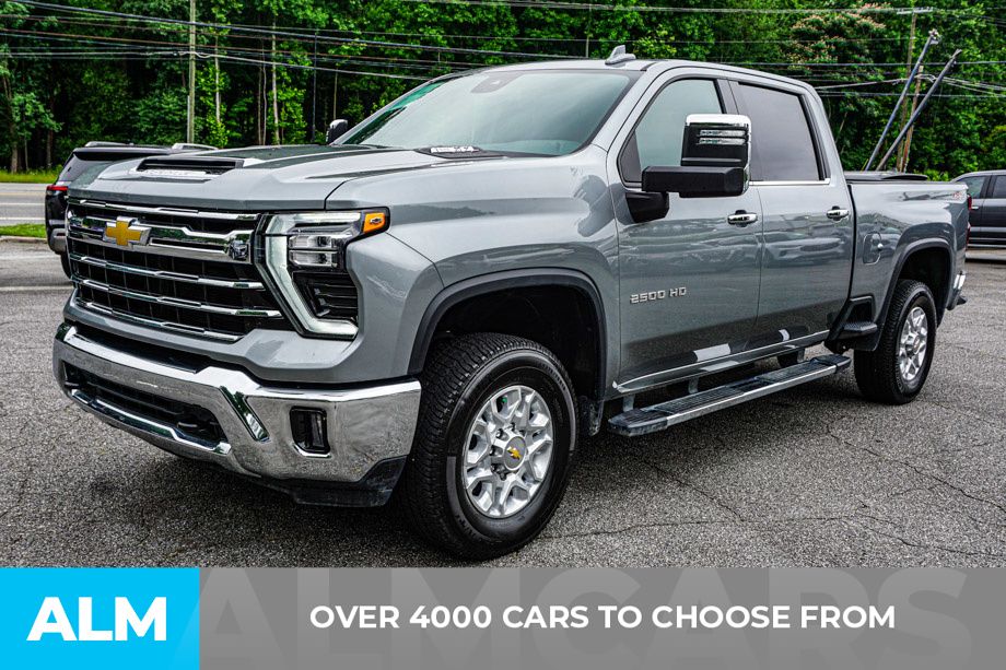 Used 2026 Gray Chevrolet LTZ image 3
