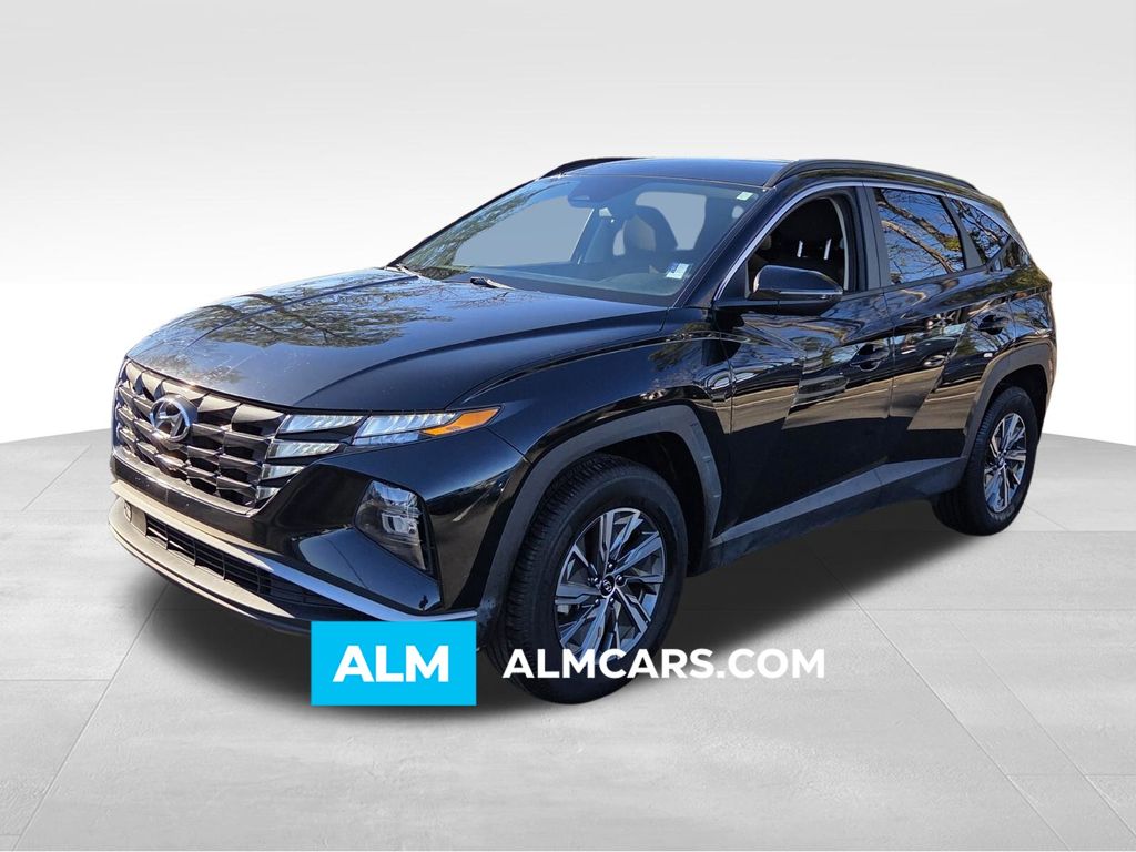 2022 Hyundai Tucson Hybrid Blue