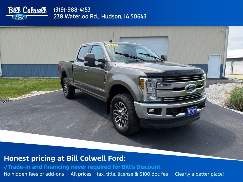  2019 Ford F-250 Super Duty Lariat Crew Cab 4WD   