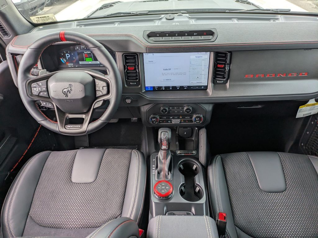 2026 Ford Bronco Raptor