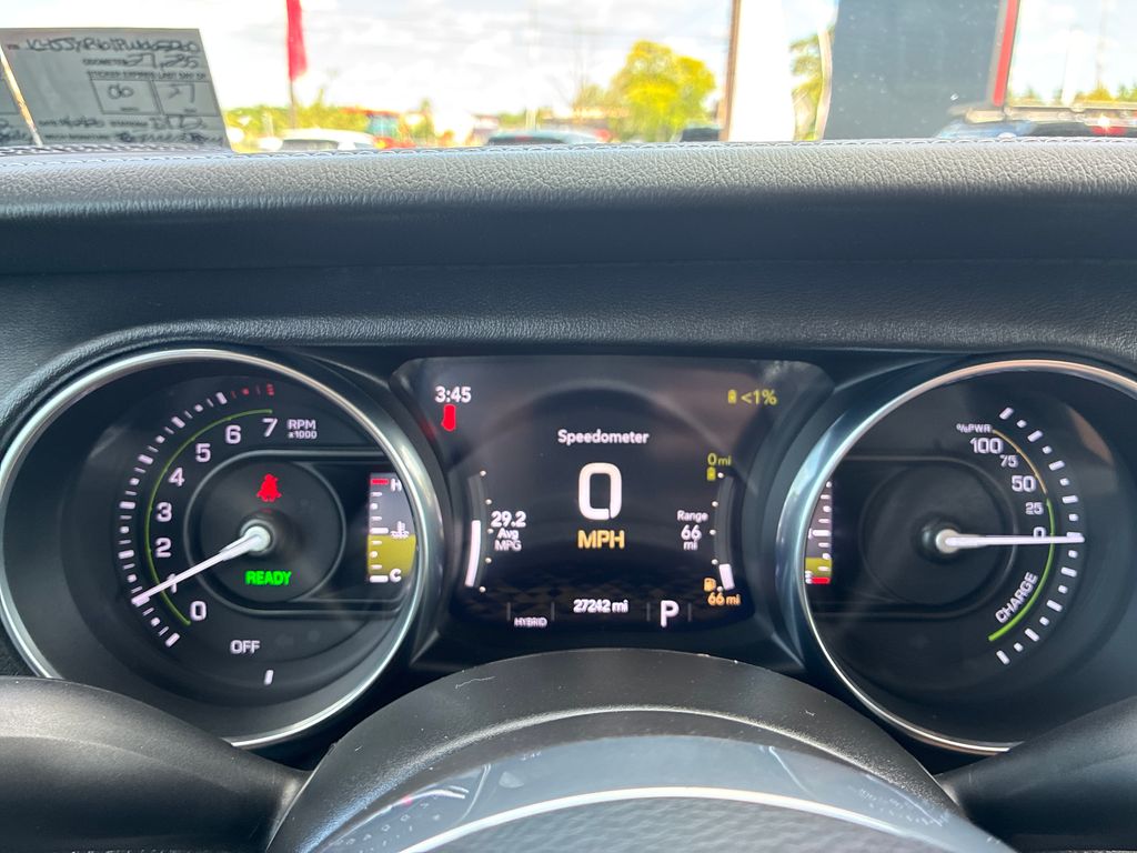2023 Jeep Wrangler Rubicon 4xe Blue at Audi Porsche Sewickley