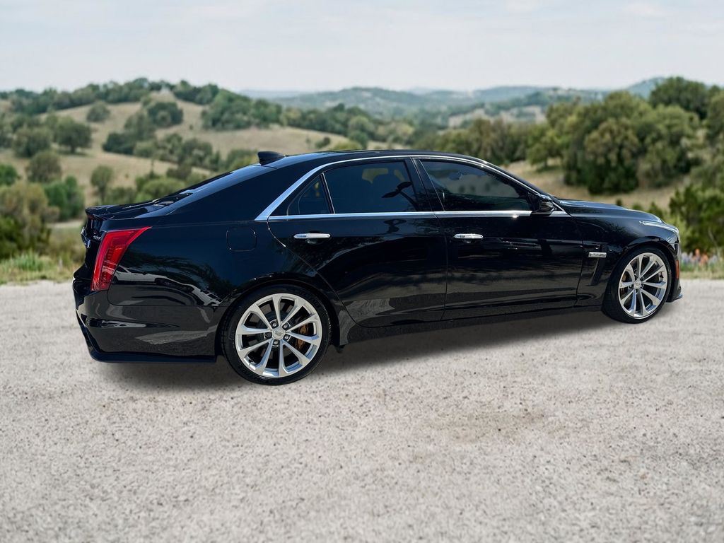 Used Car 2017 Cadillac Cts-v  Base For Sale Under $60,000 In Austin, Texas