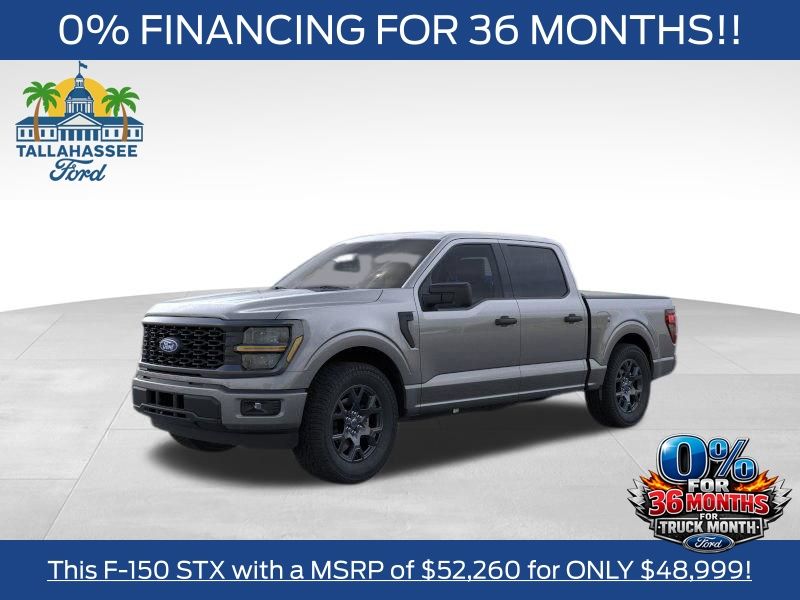 2026 Ford F-150 STX 4dr SuperCrew RWD