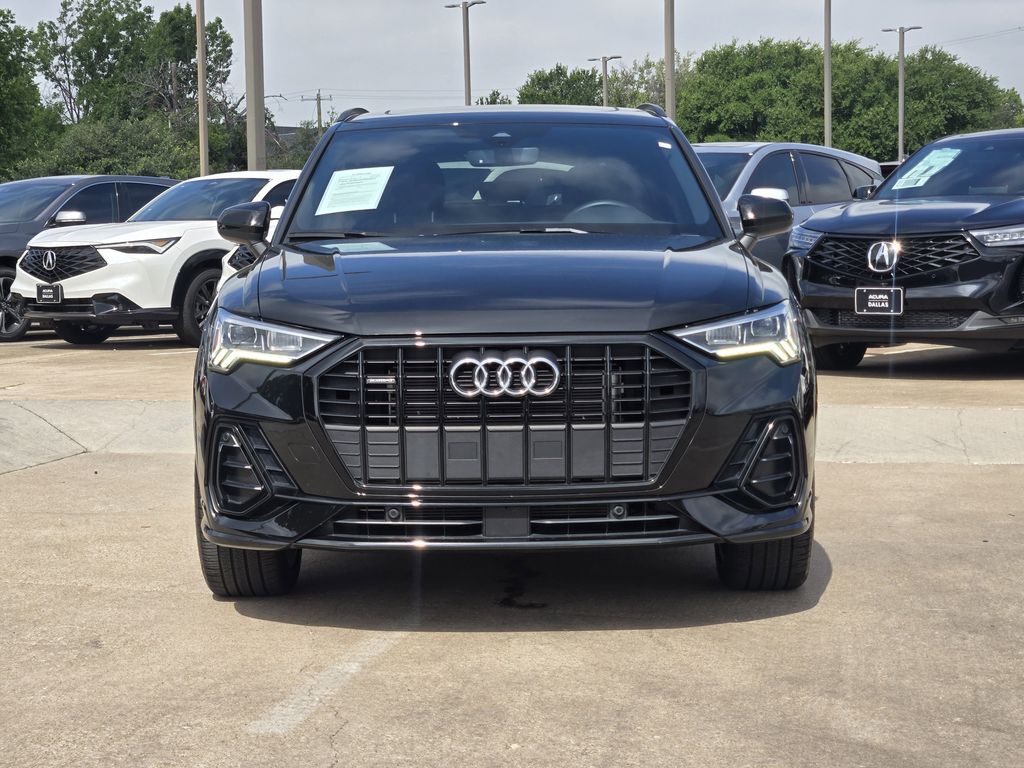 used 2025 Audi Q3 car, priced at $35,971