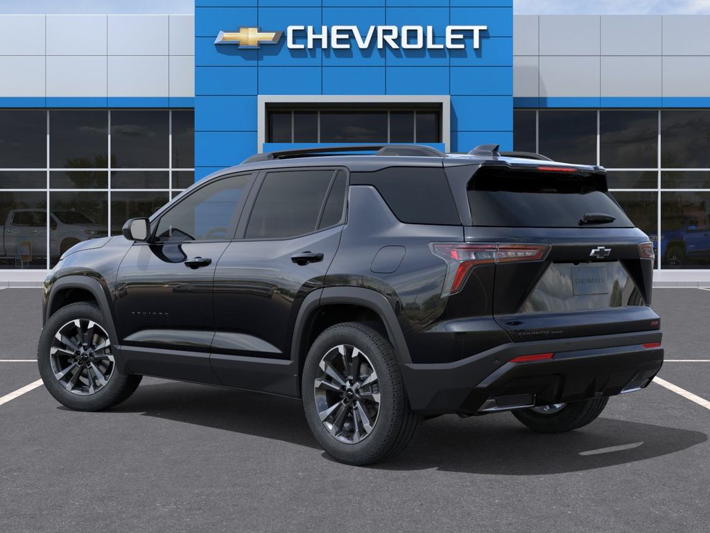 New 2027 Chevrolet Equinox SUV