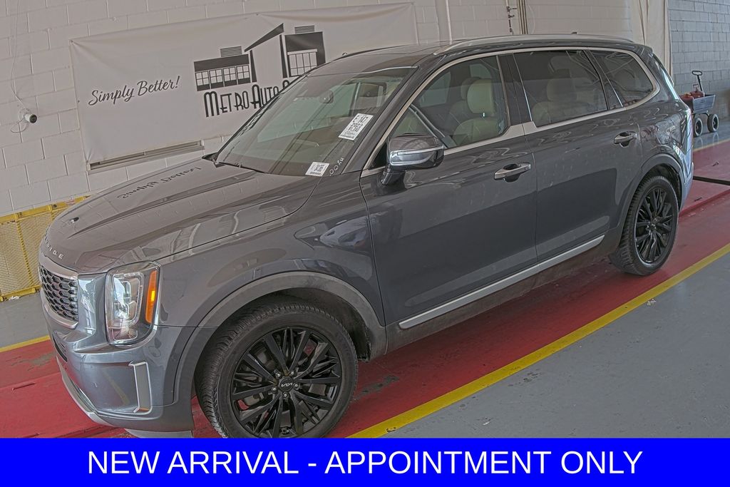 2022 Kia Telluride SX FWD