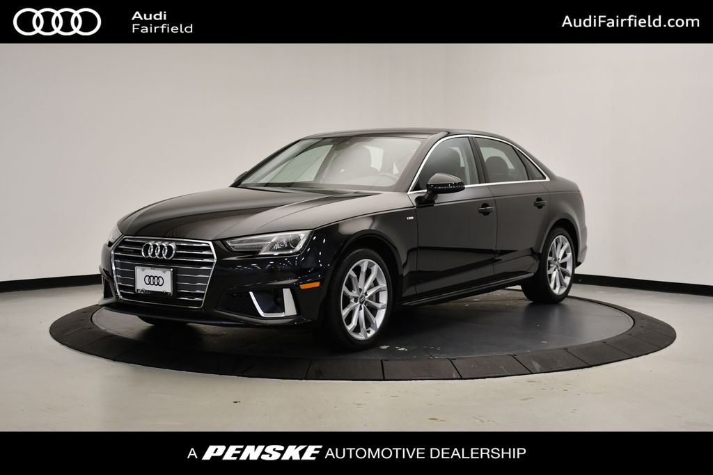 2019 Audi A4 Premium -
                Fairfield, CT