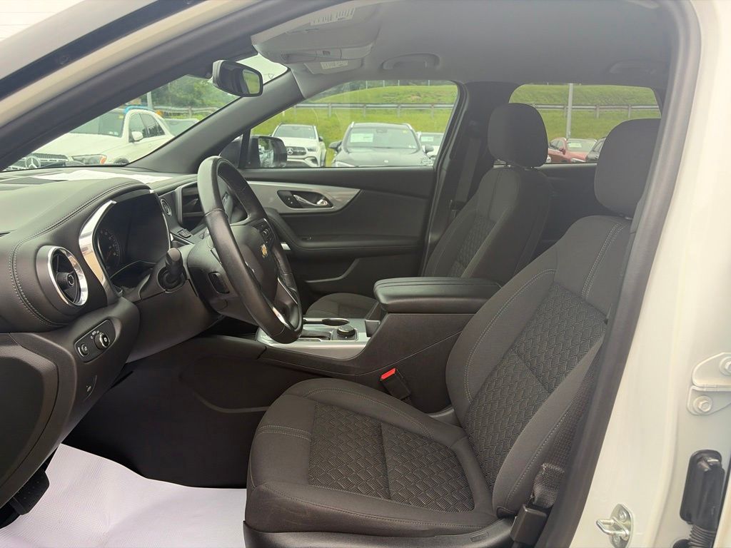 2020 Chevrolet Blazer LT White at John Sisson Motors