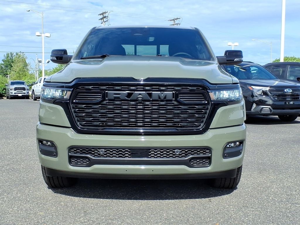 used 2026 Ram 1500 car, priced at $48,900