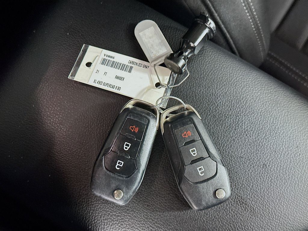 Used 2021 Gray Ford XL image 35