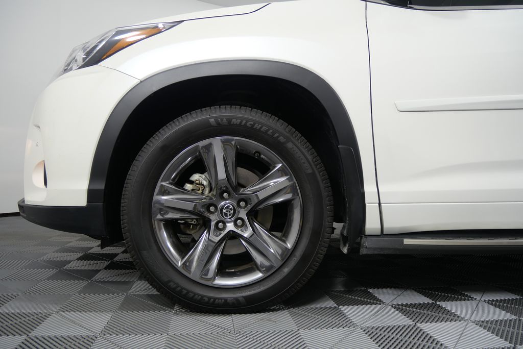 2017 Toyota Highlander Limited Platinum 7