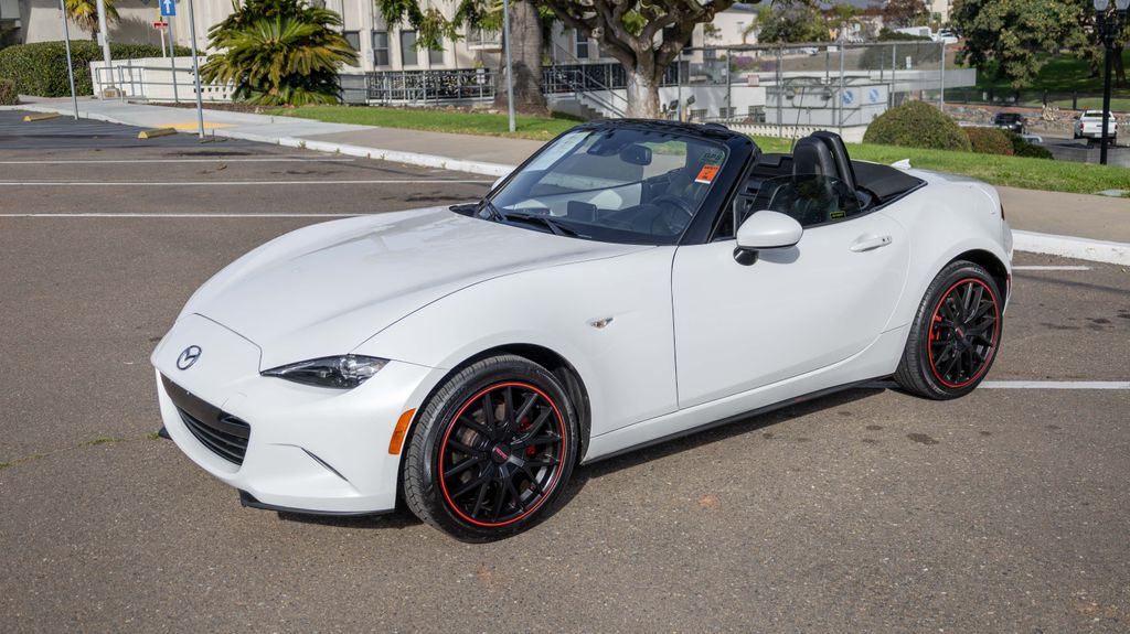Used 2016 Mazda Miata Grand Touring 2D Convertible