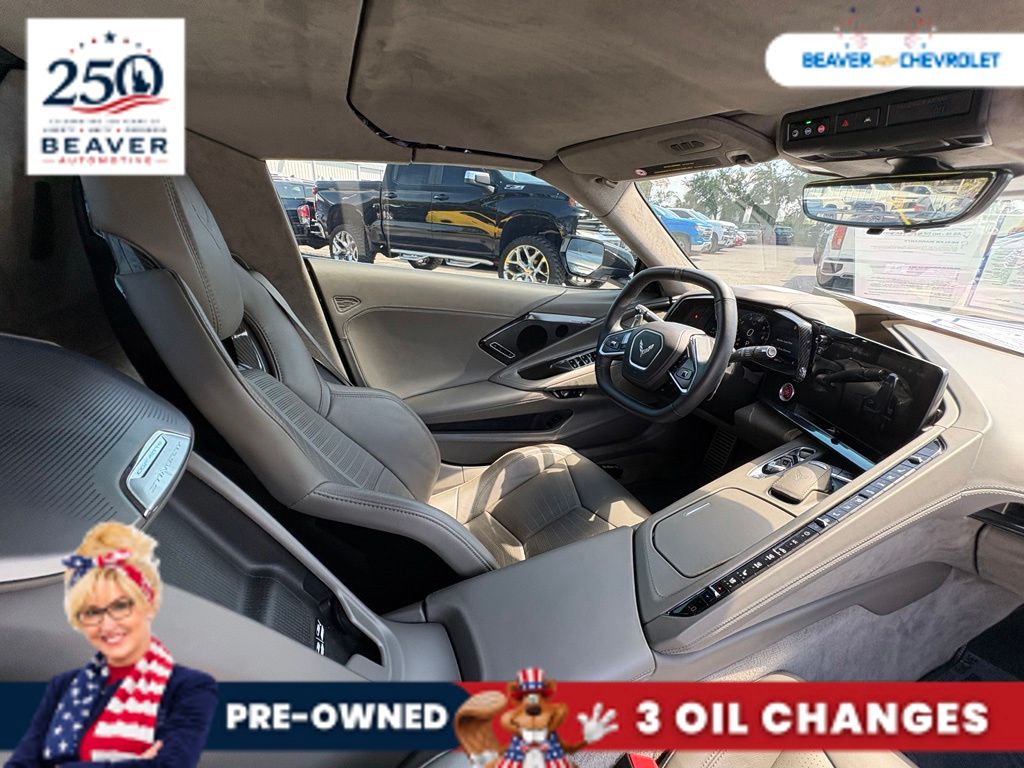 Used 2025 Chevrolet Corvette Convertible