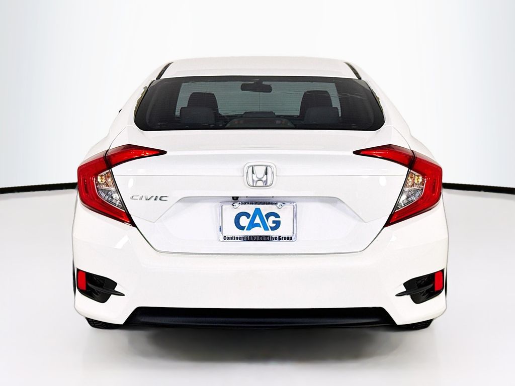 Used Car 2016 Honda Civic  Lx For Sale Under $20,000 In Austin, Texas