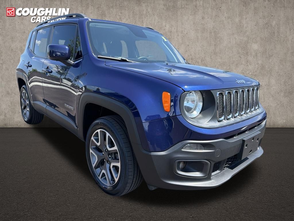 2018 Jeep Renegade Latitude 4WD   