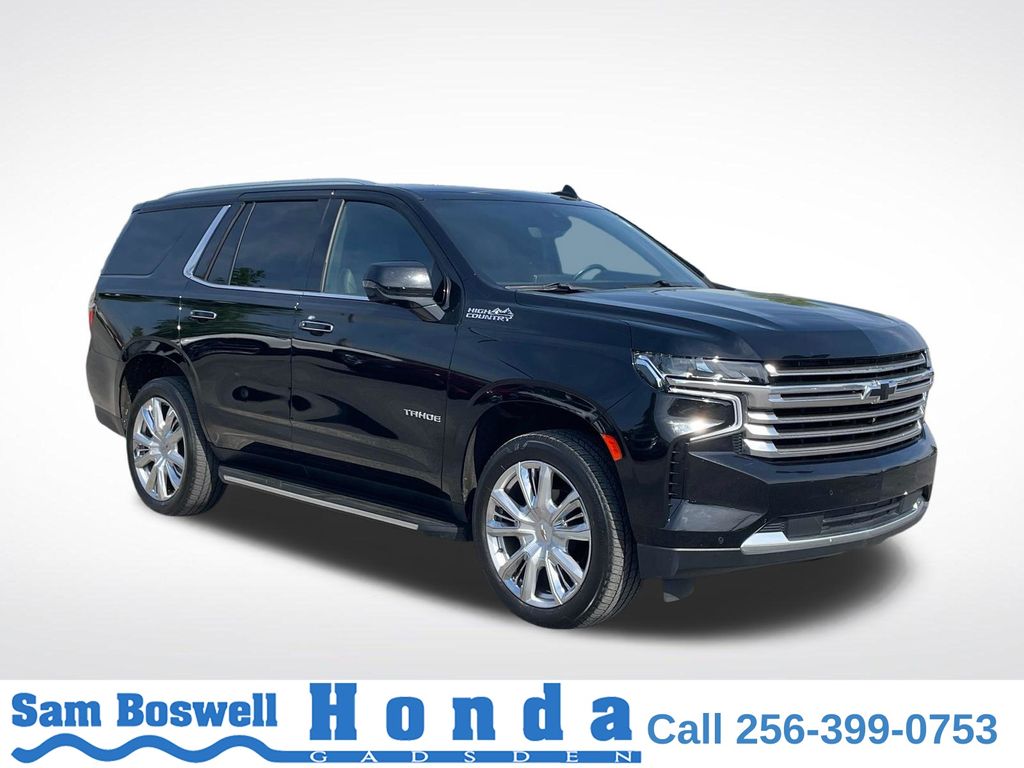 2021 Chevrolet Tahoe High Country 4WD