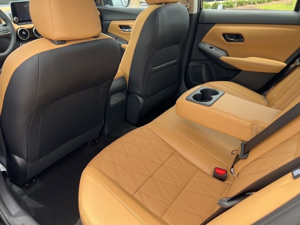2025 Super Black Nissan Sentra SV FWD Sedan