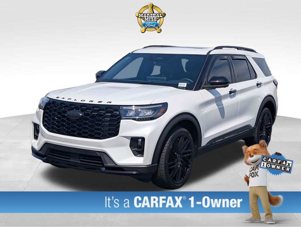 2025 Ford Explorer ST-Line AWD