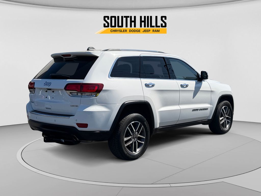 2020 Jeep Grand Cherokee Limited - 4