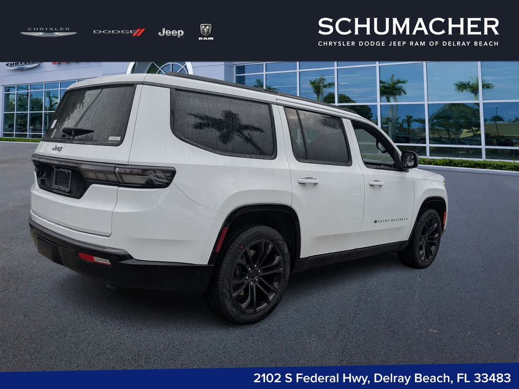 new 2026 Jeep Grand Wagoneer car, priced at $92,500