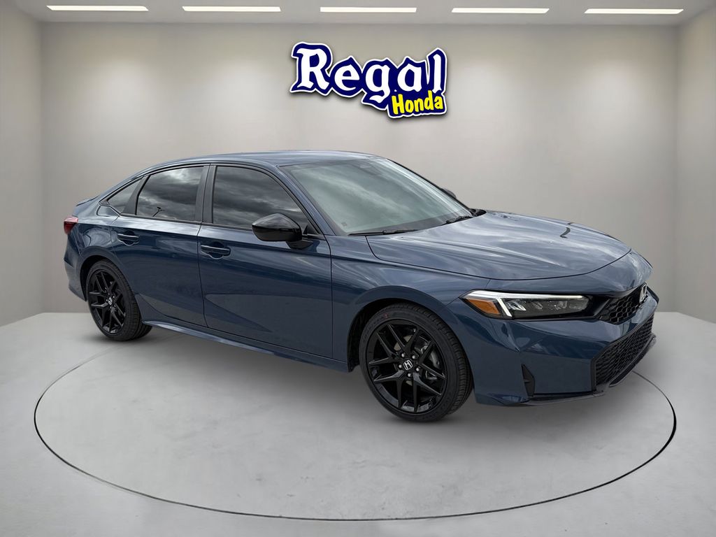 new 2026 Honda Civic car, priced at $27,260