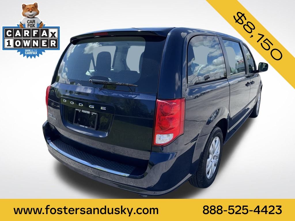 2015 Dodge Grand Caravan AVP photo