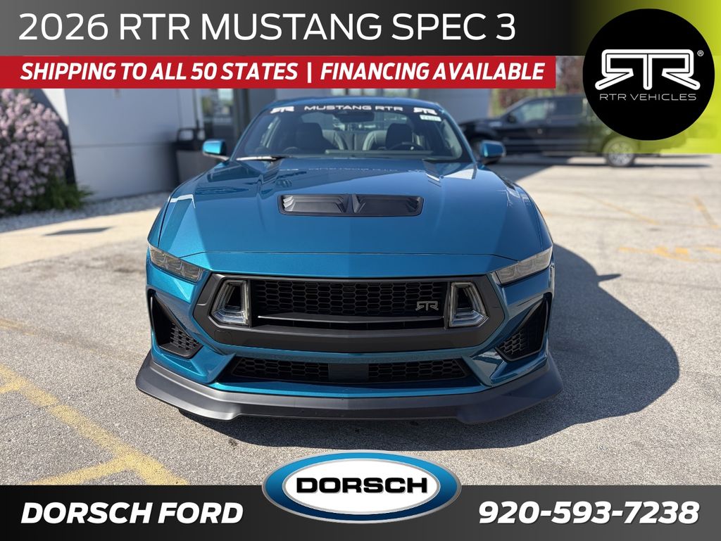 new 2026 Ford Mustang car, priced at $98,997