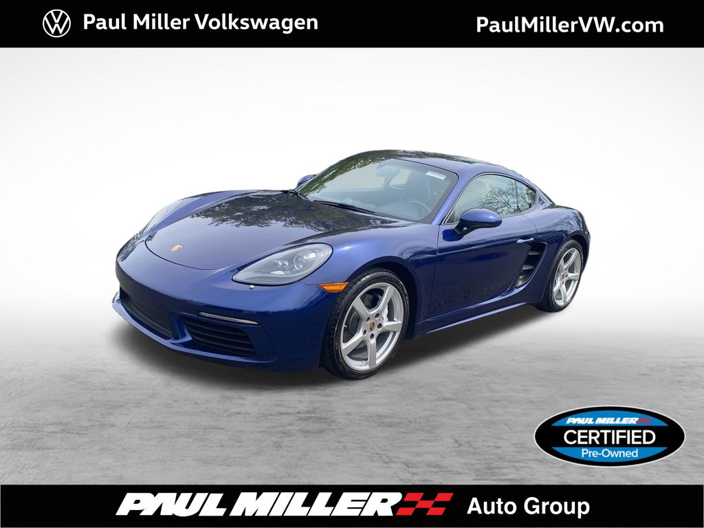 2020 Porsche 718 Cayman RWD