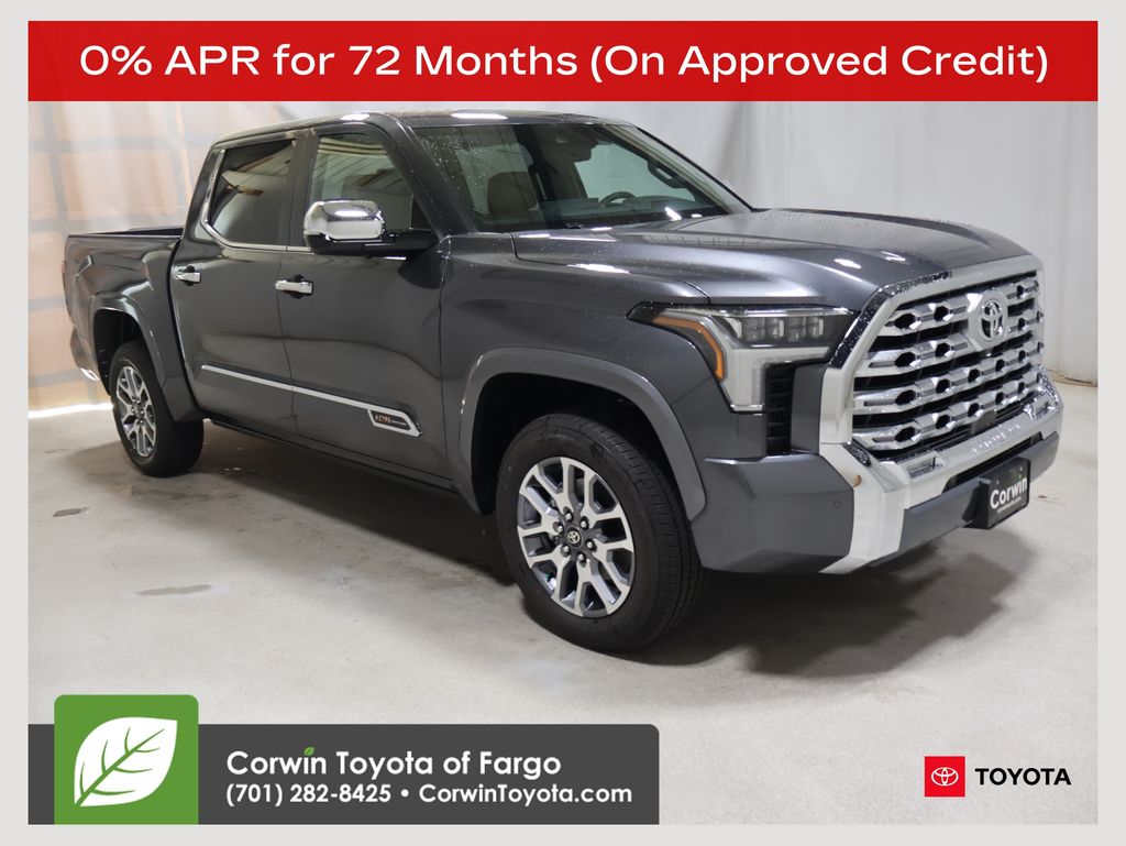 Magnetic Gray Metallic 2026 Toyota Tundra Pickup Truck Four-Wheel Drive Automatic