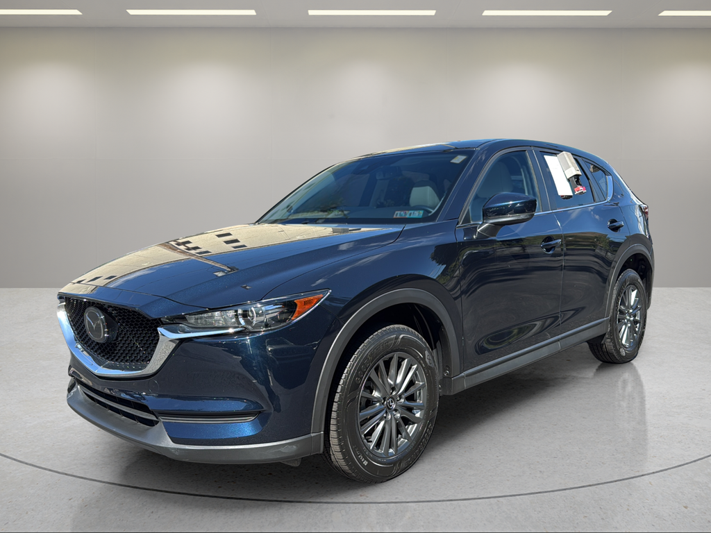 2021 Mazda CX-5 Touring Blue at Bob Ruth Ford