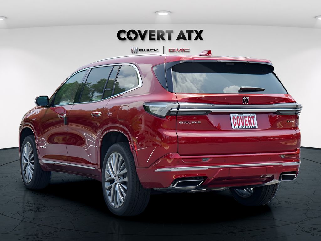 New 2026 Red Buick Avenir image 6