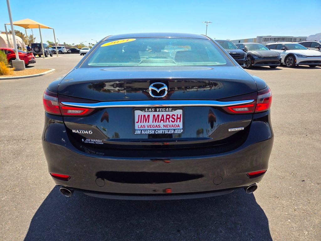 2021 Mazda Mazda6 Touring 5