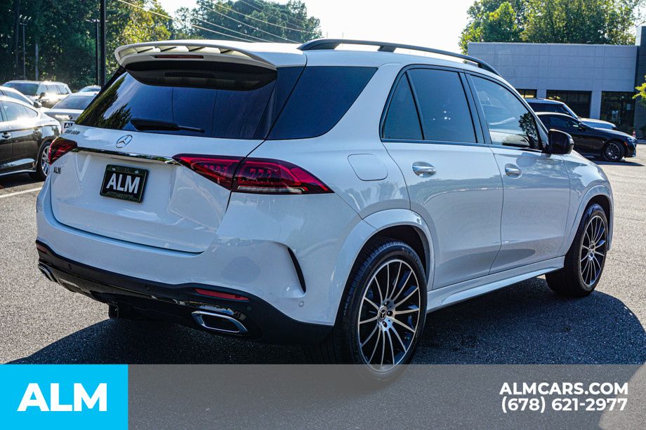 2022 Mercedes Benz GLE 350 photo 3